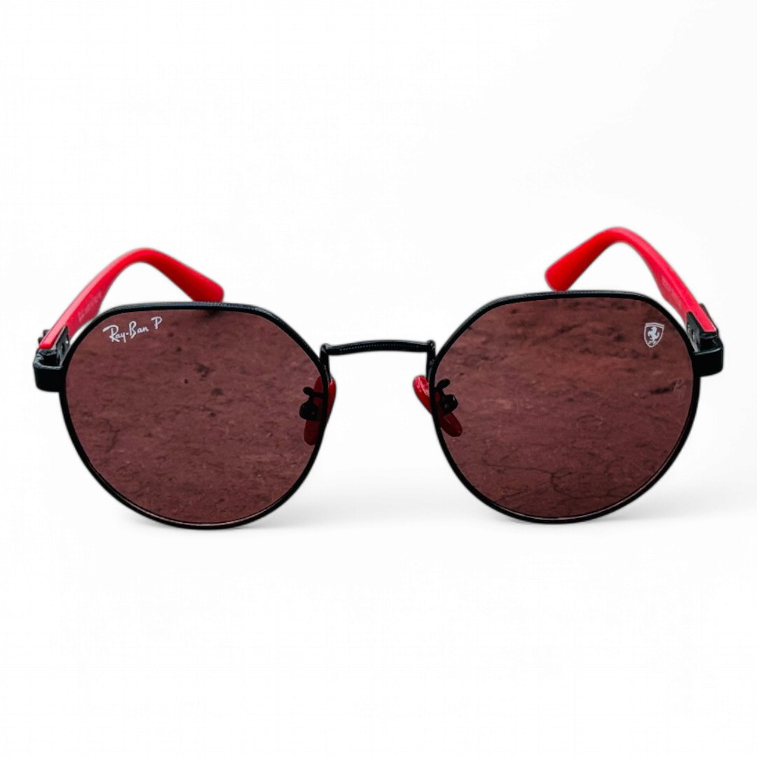 Rayban – 0303 – 56 – Red – Acetate – Sunglasses – Unisex
