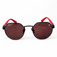 Rayban – 0303 – 56 – Red – Acetate – Sunglasses – Unisex