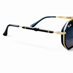 Rayban – 8075 – 55 – Blue Yellow – Metal – Sunglasses – Unisex