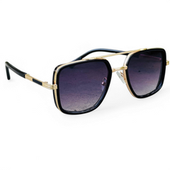 Dita – 3312 – 58 – Golden Black Gradient – Metal – Sunglasses – Unisex