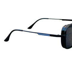 Dita – 3312 – 58 – Black – Metal – Sunglasses – Unisex