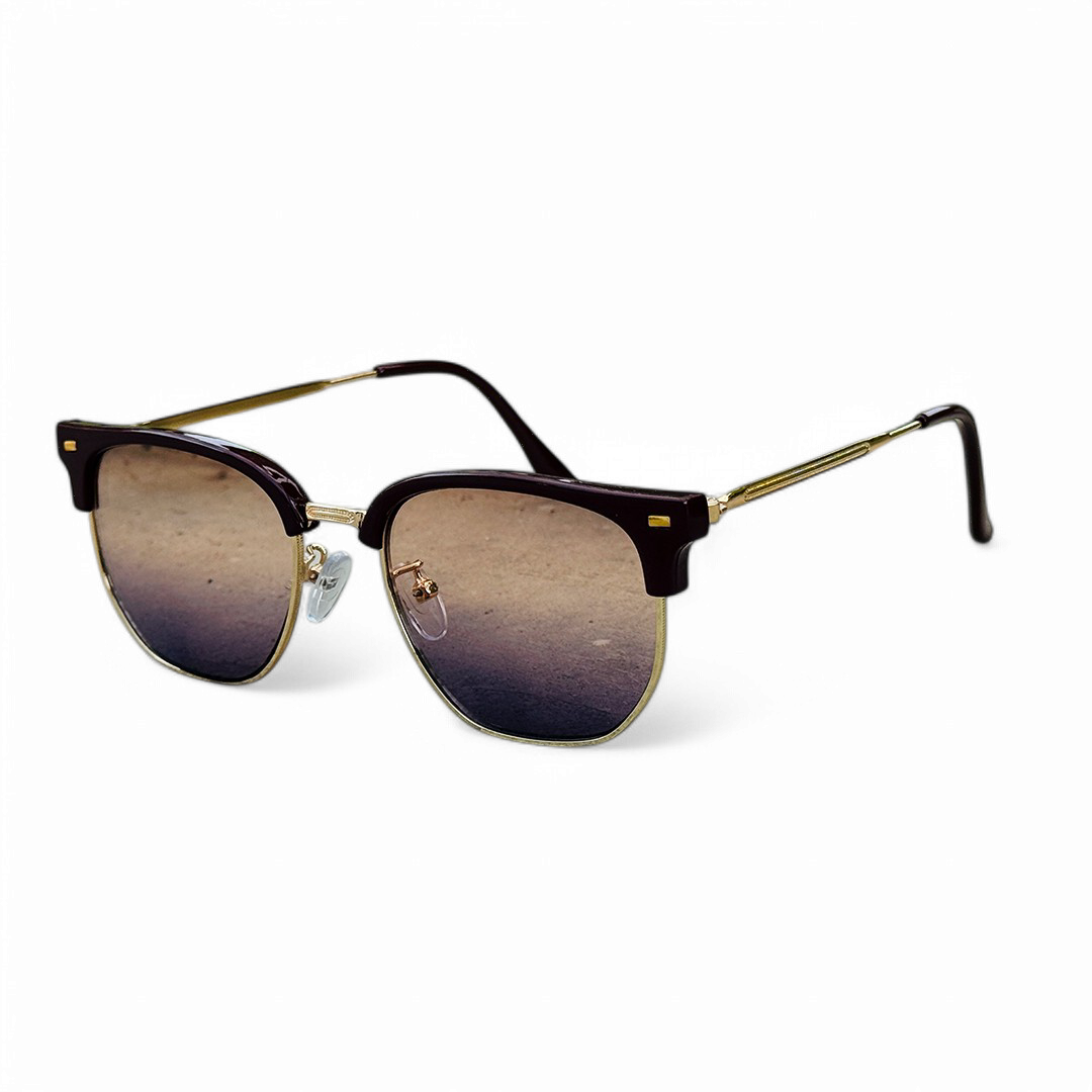 Rayban – 8100 – 55 – Golden Pink – Acetate - Metal – Sunglasses – Unisex
