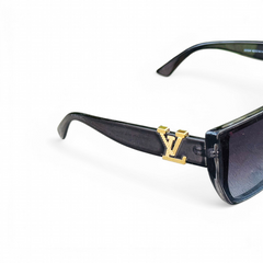 Louis Vuitton – 22324 –62 – Grey – Acetate – Sunglasses – Ladies
