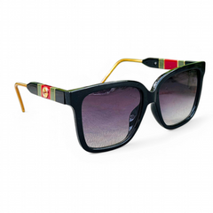 Gucci – 0599 – 56 – Black Gradient – Acetate – Sunglasses – Ladies