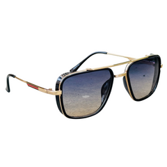 Dita – 35278 – 58 – Blue Yellow – Metal – Sunglasses – Unisex
