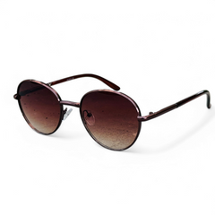Police – 2067 – 55 – Blrown – Metal – Sunglasses – Unisex