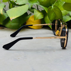 Dita – Mach 6 - 64 –  Golden Multi - Metal - Sunglasses – Unisex - Premium