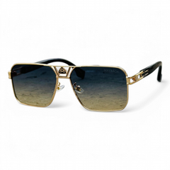 Maybach – 22106 – 58 – Golden Multi – Metal – Sunglasses – Unisex