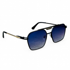 Prada – 005 – 53 – Black Mercury – Metal – Sunglasses – Unisex