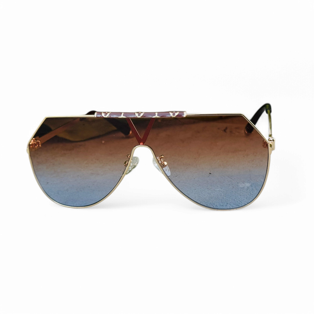 Louis Vuitton – 2A371 – 56 – Multi – Metal - Sunglasses – Unisex