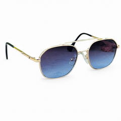 Dolce & Gabbana – 2A81 – 55 – Golden Blue – Metal – Sunglasses – Unisex