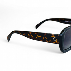 Dior – 2153 – 52 – Black Tortoise – Acetate – Metal -  Sunglasses – Unisex