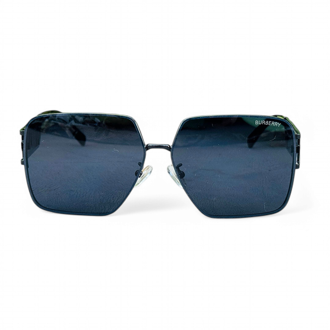 Burberry – 2A478 – 56 – Black – Metal – Sunglasses – Unisex