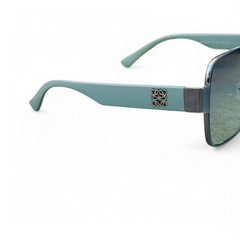 Loewe – 2058 – 53 – Pink – Metal – Sunglasses – Ladies