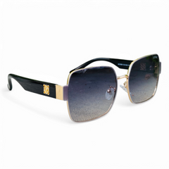 Boewe – 2058 – 53 – Golden Black Gradient – Metal – Sunglasses – Ladies