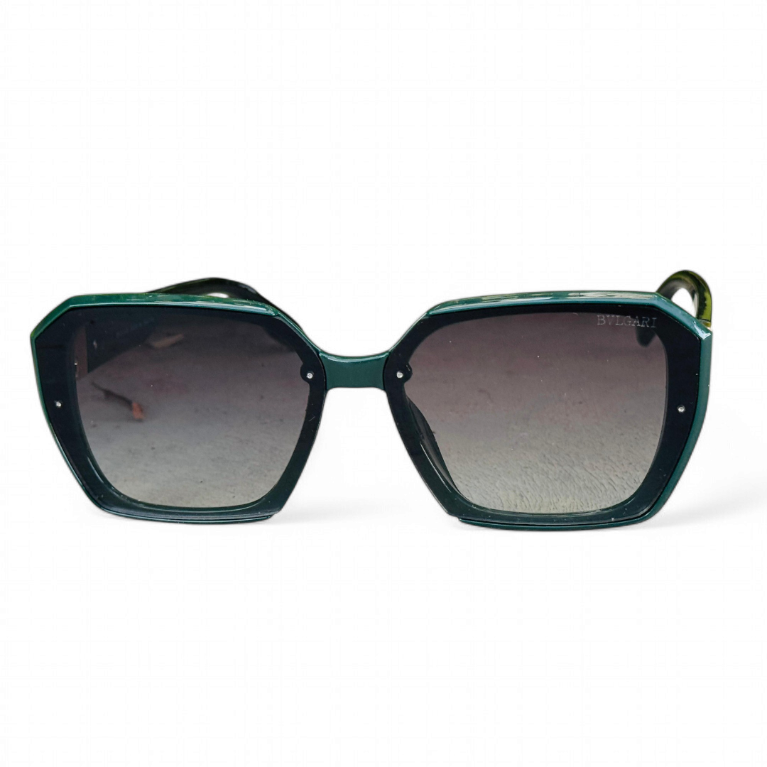 Bvlgari – 22306 - 63 – Black Green – Acetate - Sunglasses – Ladies