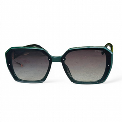 Bvlgari – 22306 - 63 – Black Green – Acetate - Sunglasses – Ladies