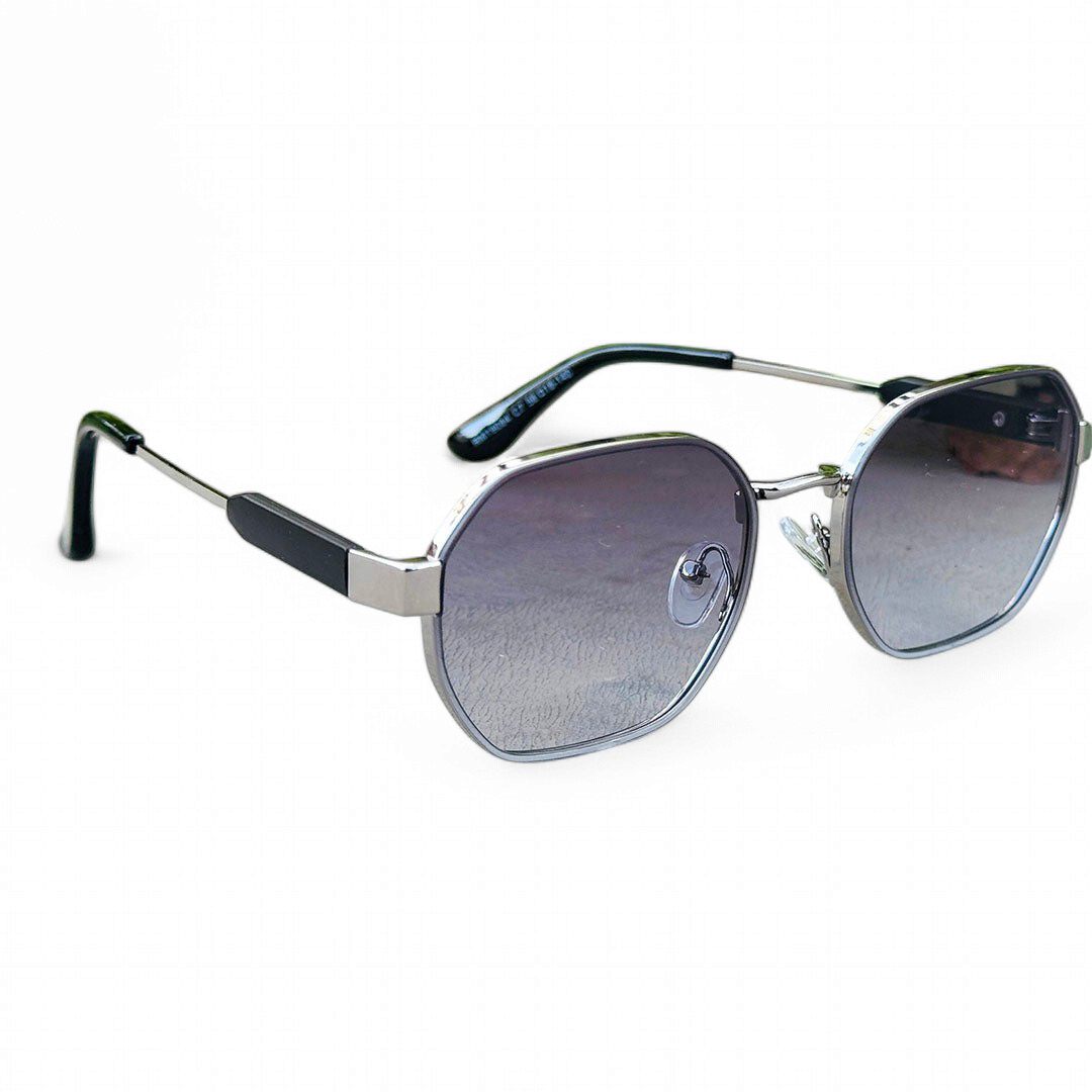 Prada – 19084 – 56 – Silver Grey – Metal – Sunglasses – Unisex