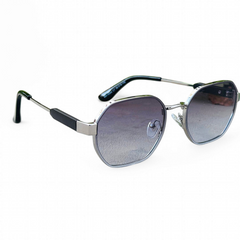 Prada – 19084 – 56 – Silver Grey – Metal – Sunglasses – Unisex