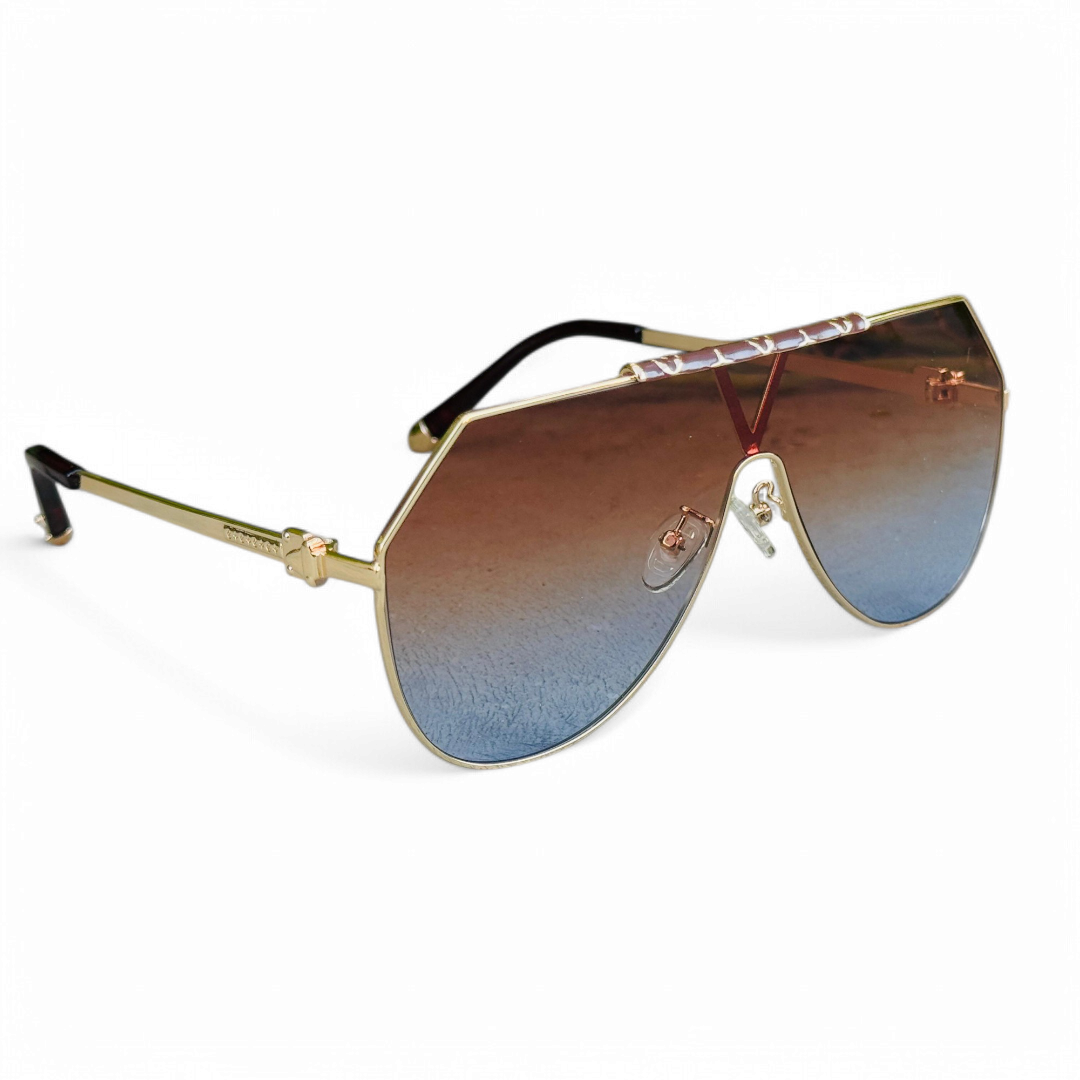 Louis Vuitton – 2A371 – 56 – Multi – Metal - Sunglasses – Unisex