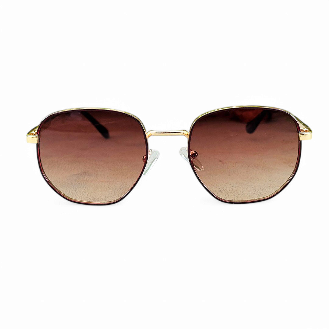 Gucci – 5580 – 56 – Golden Brown – Metal – Sunglasses – Unisex