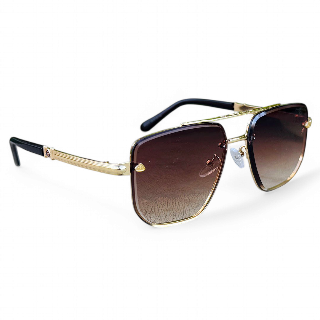 Maybach – 011 – 56 – Golden Brown – Metal – Sunglasses – Unisex