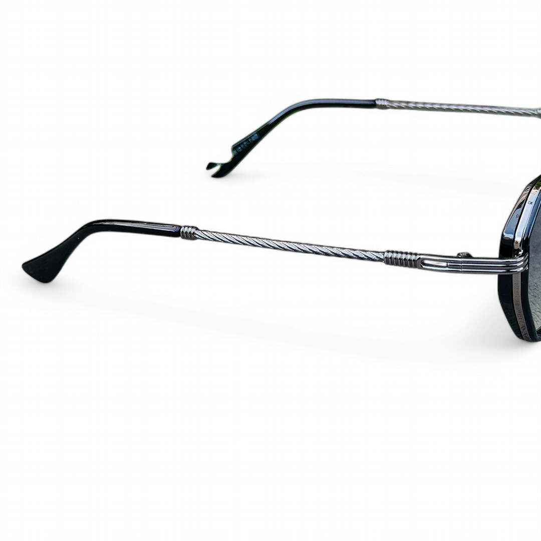 Cartier –5564 – 56 – Green Gradient – Metal – Sunglasses – Unisex