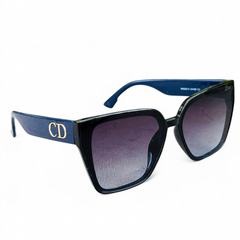 Dior – 82214 – 56 – Blue – Acetate – Sunglasses – Ladies