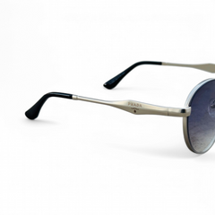 Prada – 364 - 54 – Silver Black Gradient – Metal – Sunglasses