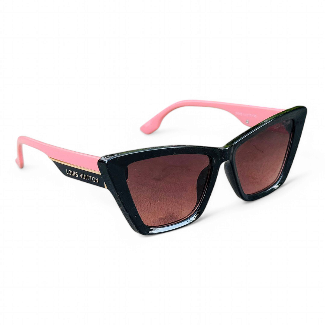 Louis Vuitton – 9002 – 53 – Pink – Acetate – Metal -  Sunglasses – Ladies