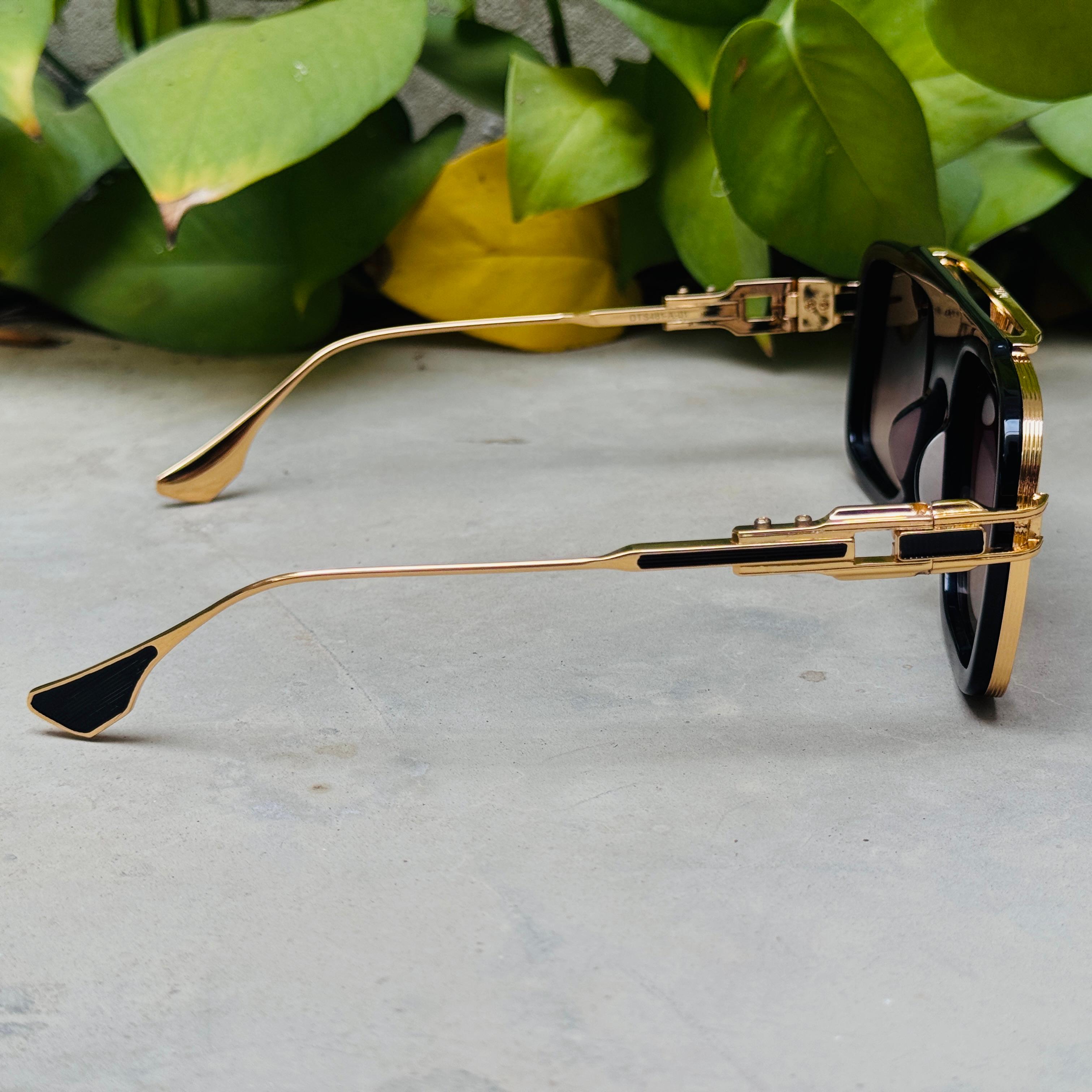 Dita – 461 - 54 –  Golden Brown - Metal - Sunglasses – Unisex - Premium