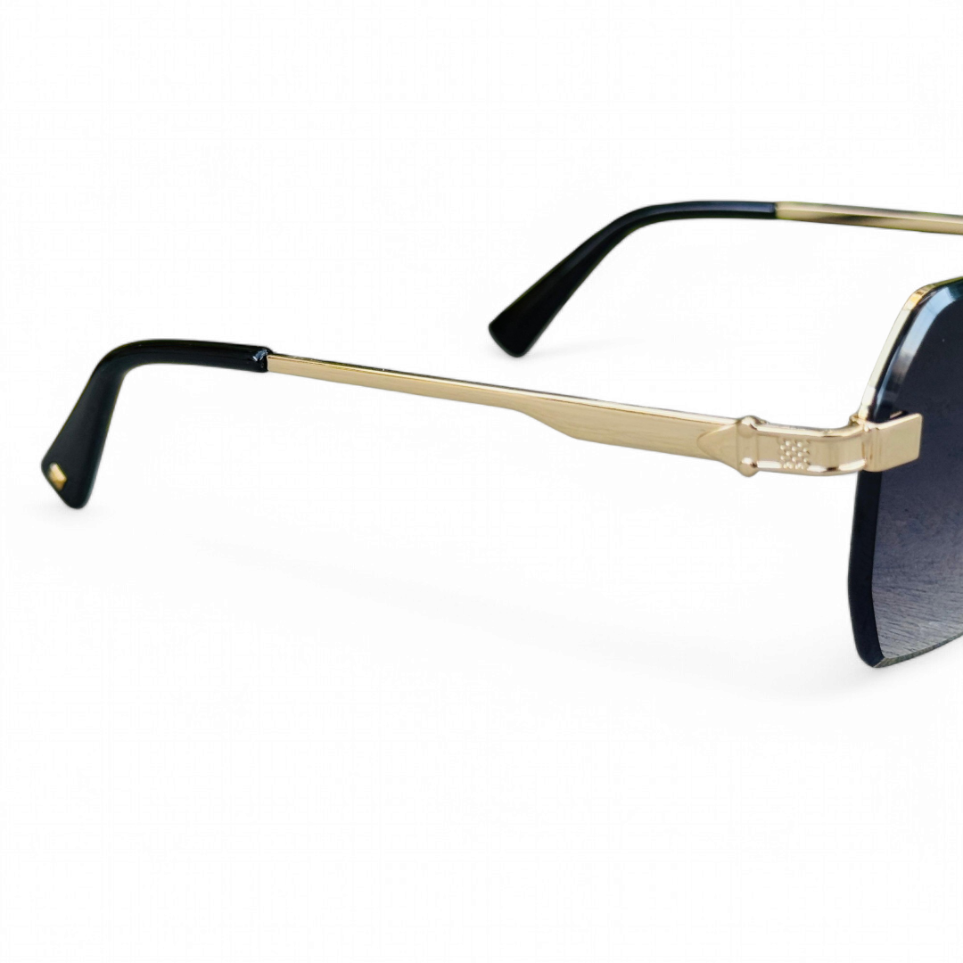 Louis Vuitton – 2A71 – 56 – Black Gradient– Metal - Sunglasses – Unisex