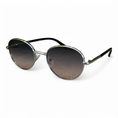 Police – 2067 – 55 – Silver Pink – Metal – Sunglasses – Unisex