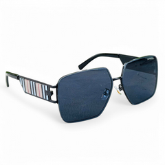 Burberry – 2A478 – 56 – Black – Metal – Sunglasses – Unisex