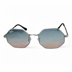 Rayban – 1972 – 55 – Silver Multi – Metal – Sunglasses – Women