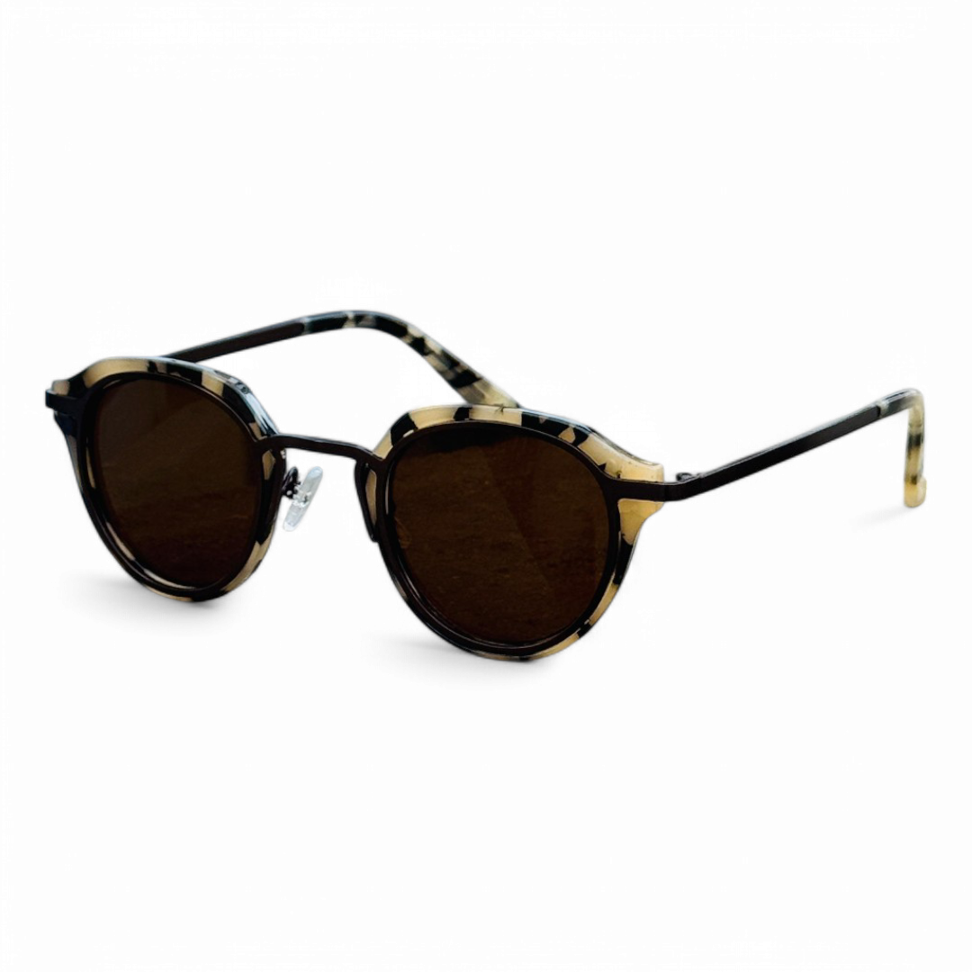 Tom Ford – 248 – Brown – Metal  – Sunglasses - Unisex