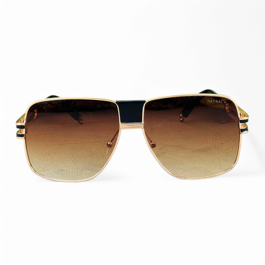 Maybach – 011 – 60 – Golden Brown – Metal – Sunglasses – Unisex