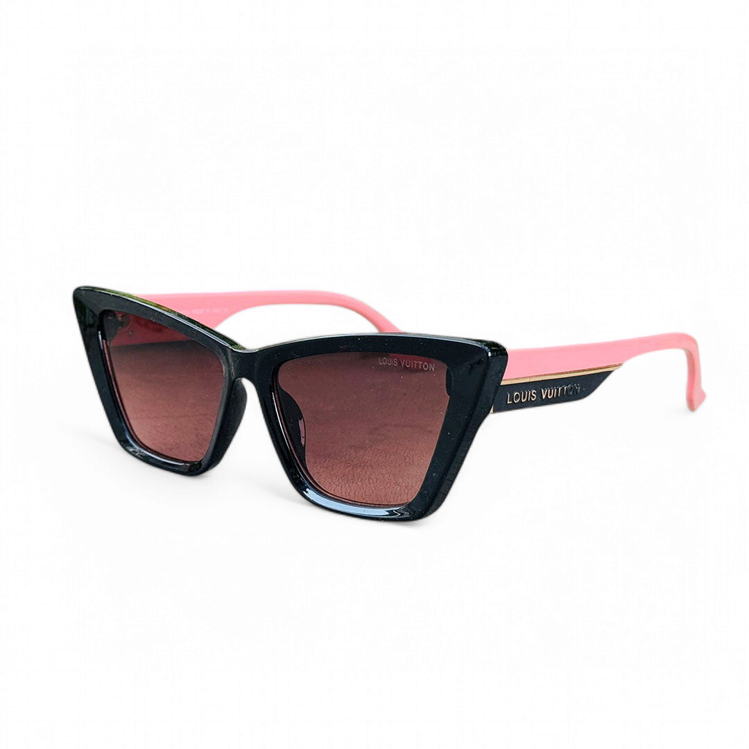 Louis Vuitton – 9002 – 53 – Pink – Acetate – Metal -  Sunglasses – Ladies