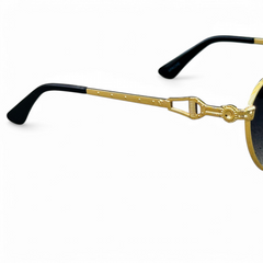 Ferragamo – 23H23 – 54 – Golden Gradient – Metal – Sunglasses – Unisex