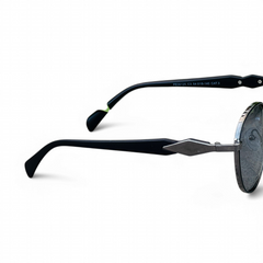 Prada – 06125 – 54 – Silver – Metal – Sunglasses – Unisex