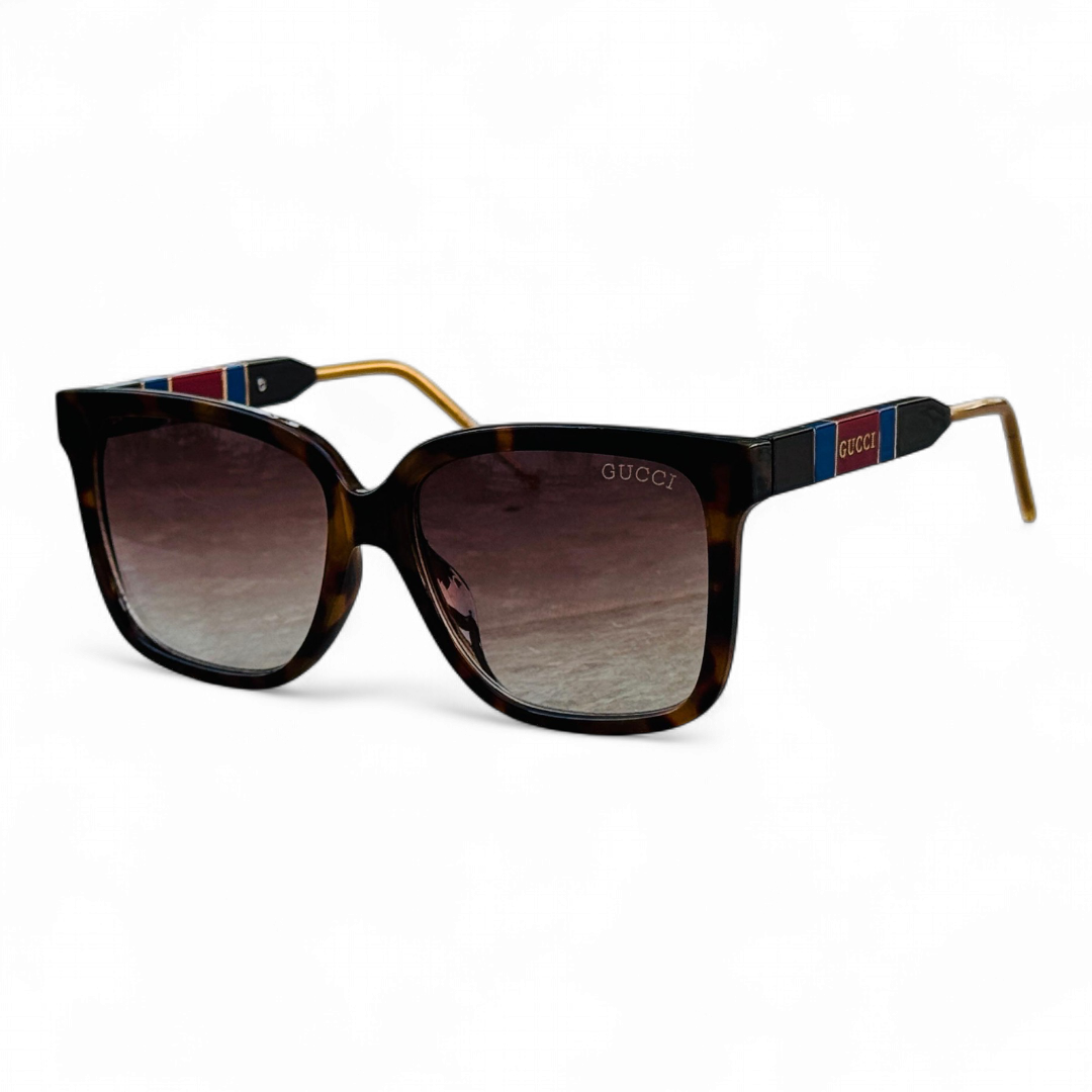 Gucci – 0599 – 56 – Tortoise – Acetate – Sunglasses – Ladies