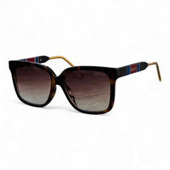 Gucci – 0599 – 56 – Tortoise – Acetate – Sunglasses – Ladies