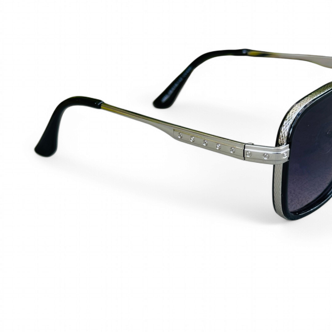 Dita – 3492 – 58 – Silver Black Gradient – Metal – Sunglasses – Unisex