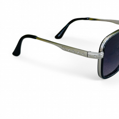 Dita – 3492 – 58 – Silver Black Gradient – Metal – Sunglasses – Unisex