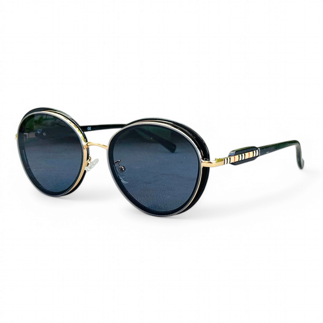 Burberry – 2A502 – 56 – Black – Acetate – Sunglasses – Unisex
