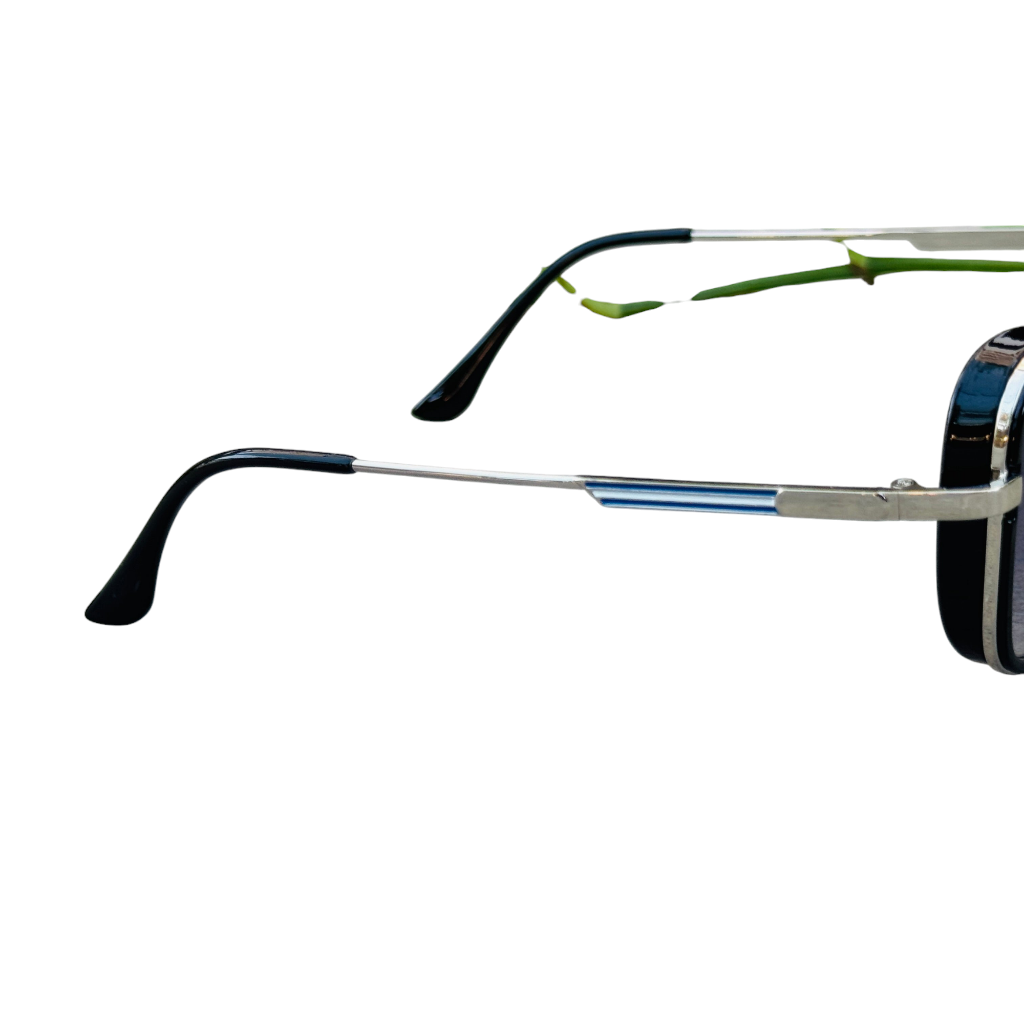 Dita – 3312 – 58 – Silver Black Gradient – Metal – Sunglasses – Unisex