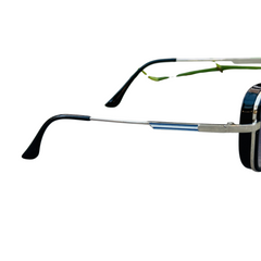 Dita – 3312 – 58 – Silver Black Gradient – Metal – Sunglasses – Unisex