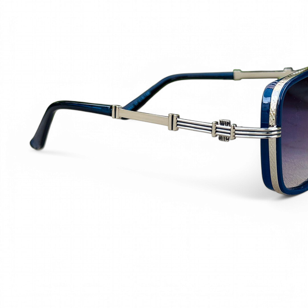Dita – 3312 – 58 – Silver Blue – Metal – Sunglasses – Unisex