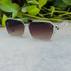 Bvlgari – 22306 - 63 – Transparent – Acetate - Sunglasses – Ladies