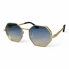 Louis Vuitton – 1938 – 57 – Golden Multi – Metal – Sunglasses – Ladies